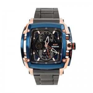 Expedition EXP 3008 Rosegold Blue Steel MCBBRBABU